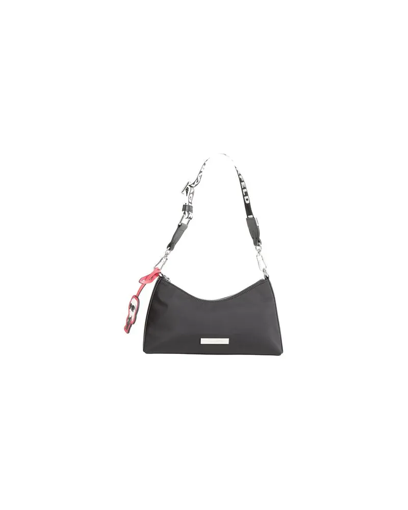 Karl Lagerfeld TASCHEN - Schultertaschenauf YOOX.COM Schwarz