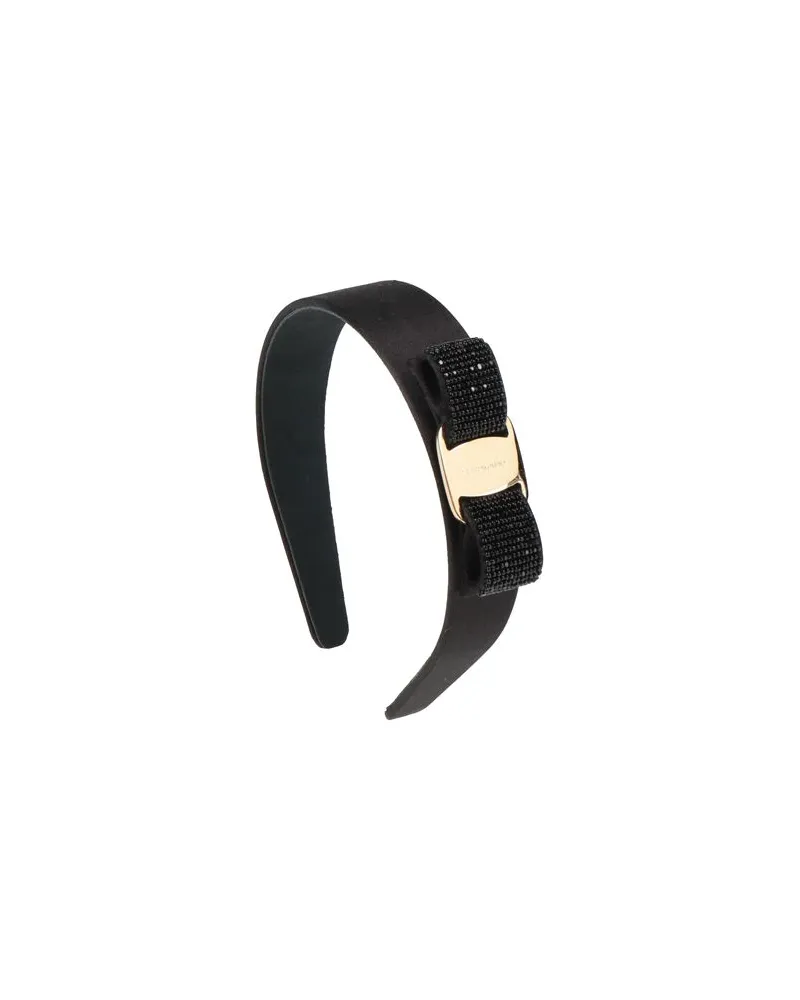 Ferragamo P.TA BAGUETT  - ACCESSOIRES - Haaraccessoiresauf YOOX.COM Schwarz