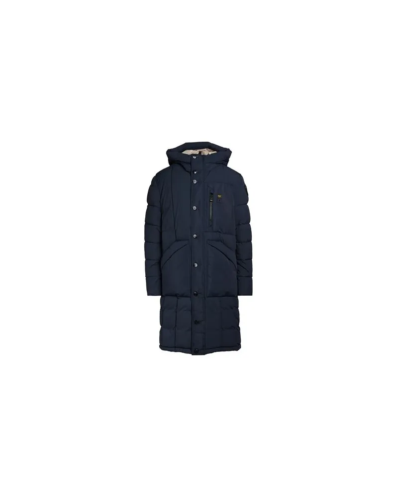 Blauer JACKEN & MÄNTEL - Pufferjacken & Daunenjackenauf YOOX.COM Marineblau