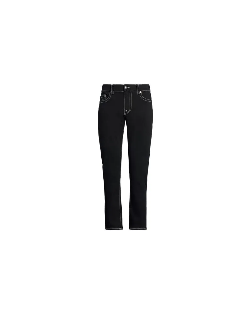 True Religion HOSEN & RÖCKE - Jeanshosenauf YOOX.COM Schwarz