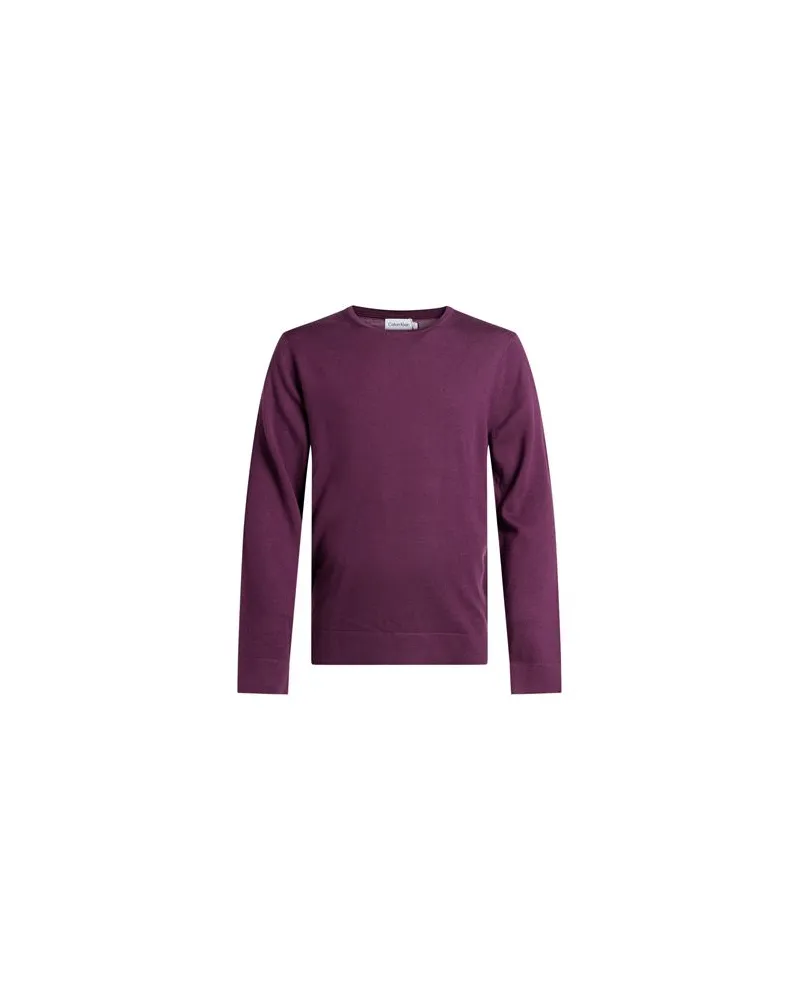 Calvin Klein STRICKWAREN - Pulloverauf YOOX.COM Purpur