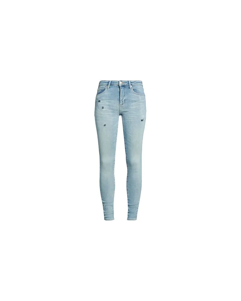 Armani Exchange HOSEN & RÖCKE - Jeanshosenauf YOOX.COM Blau
