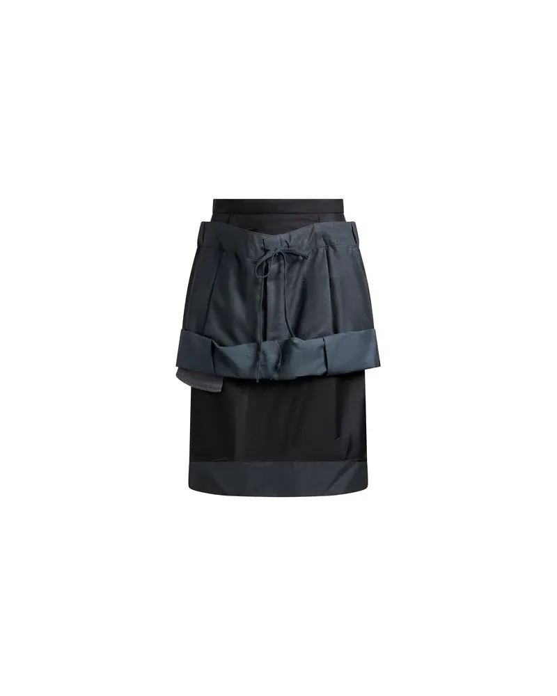 Maison Margiela HOSEN & RÖCKE - Midi-Röckeauf YOOX.COM Braungrau
