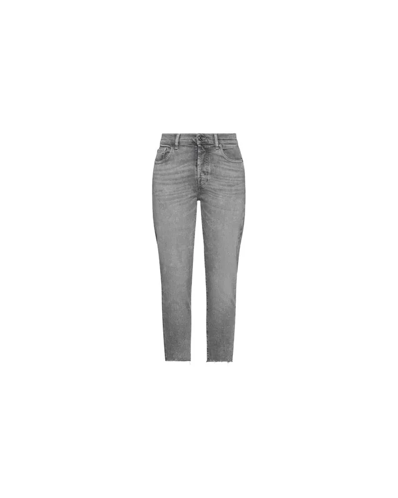 7 for all mankind HOSEN & RÖCKE - Jeanshosenauf YOOX.COM Grau
