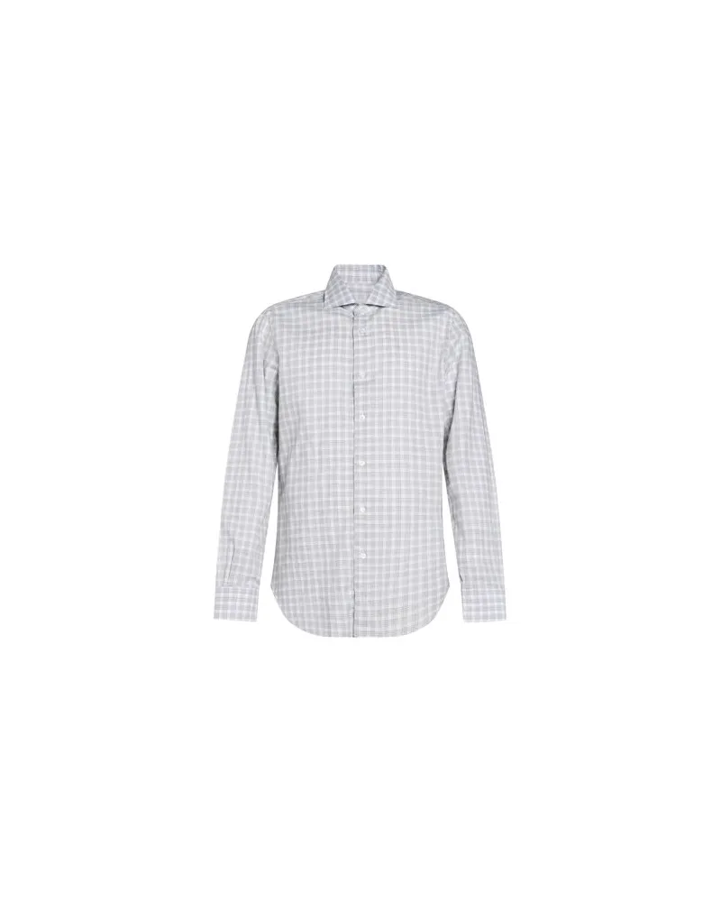 BARBA TOPS - Hemdenauf YOOX.COM Hellgrau