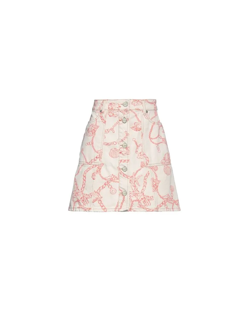 Ganni HOSEN & RÖCKE - Miniröckeauf YOOX.COM Beige