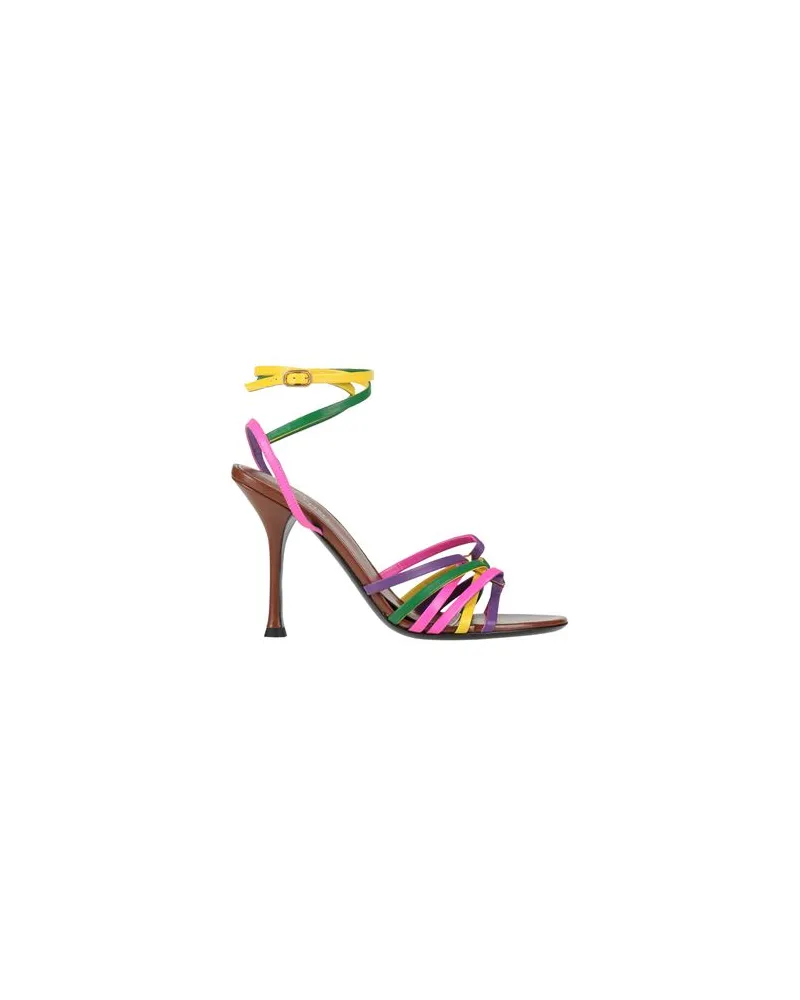 Valentino Garavani SCHUHE - Sandalenauf YOOX.COM Braun