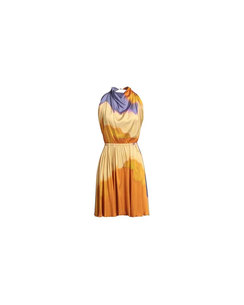 NENETTE KLEIDER - Midi-Kleiderauf YOOX.COM Beige