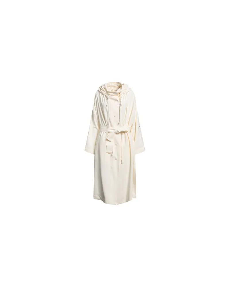 Twin-Set JACKEN & MÄNTEL - Jacken, Mäntel & Trenchcoatsauf YOOX.COM Cremeweiß