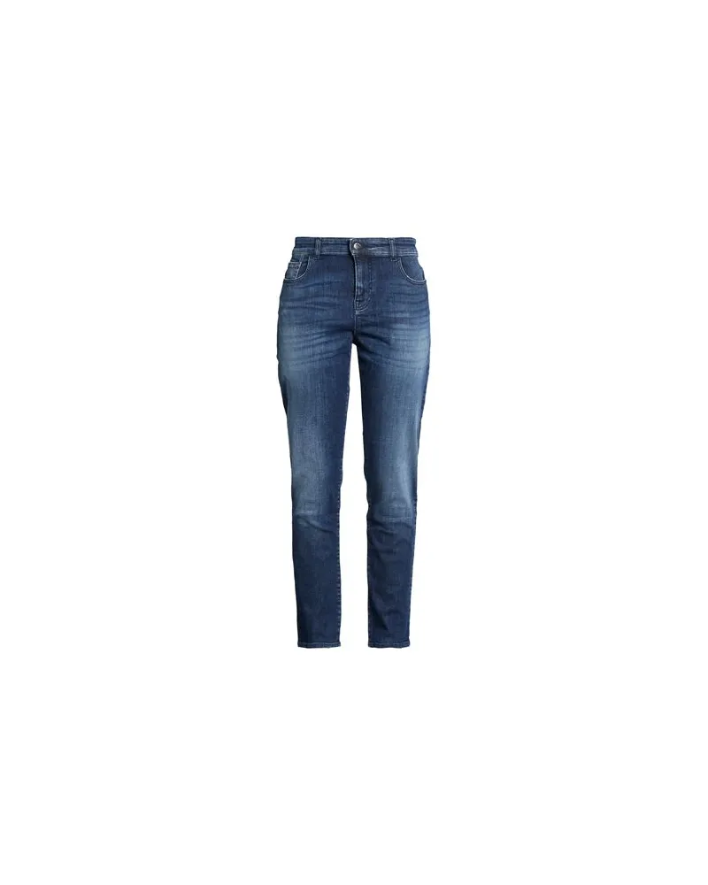 Emporio Armani HOSEN & RÖCKE - Jeanshosenauf YOOX.COM Blau