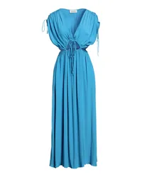 MEIMEIJ Maxi-Kleid Azurblau