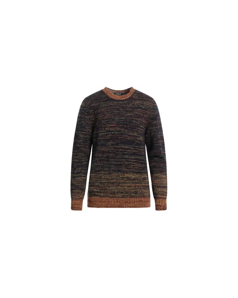 Dondup STRICKWAREN - Pulloverauf YOOX.COM Nachtblau