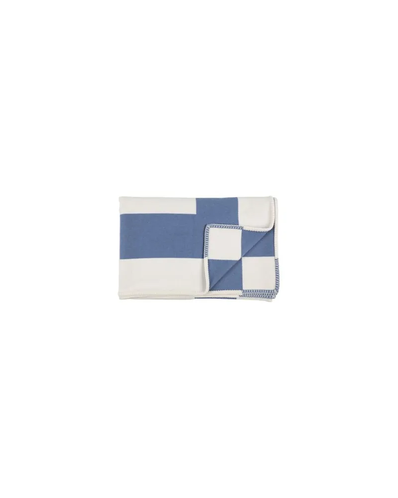 Eleventy BETTWÄSCHE - Plaids und Deckenauf YOOX.COM Taubenblau