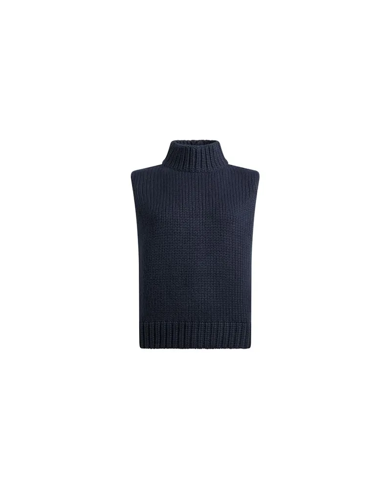 Fabiana Filippi STRICKWAREN - Rollkragenpulloverauf YOOX.COM Marineblau
