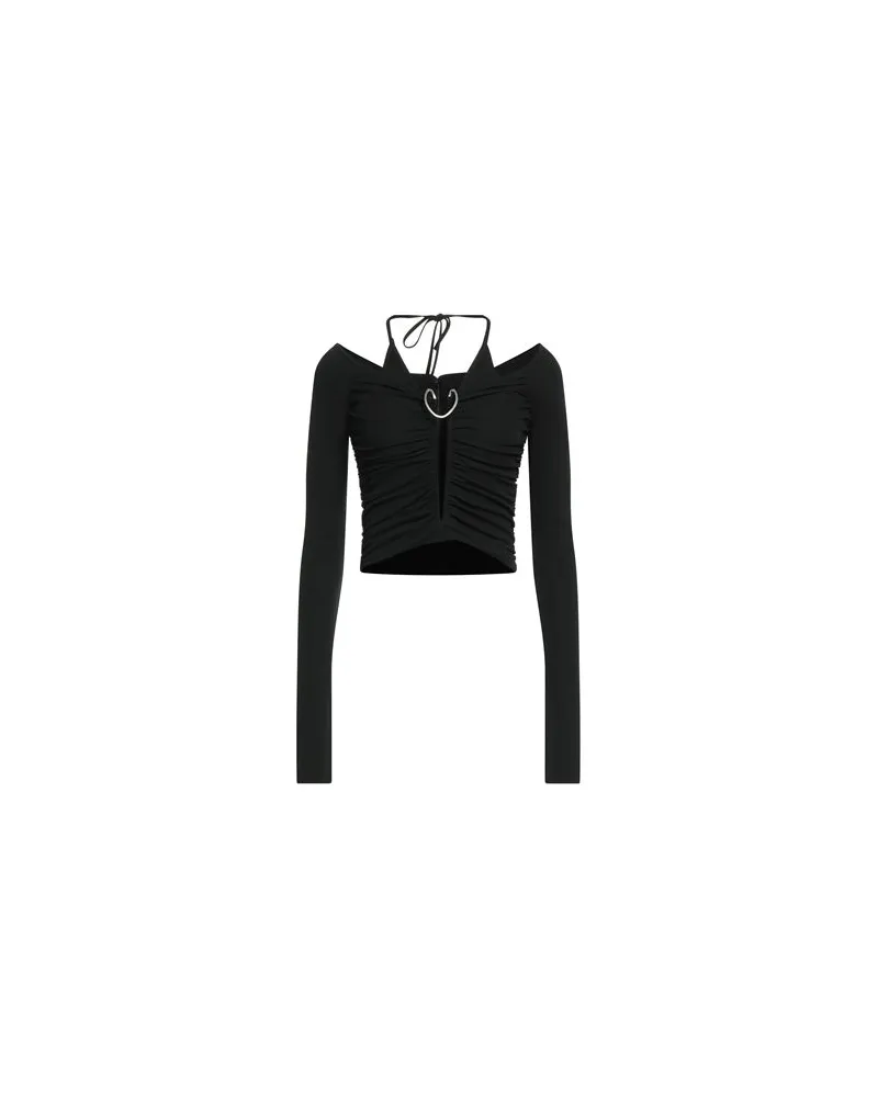 Dion Lee TOPS - T-shirtsauf YOOX.COM Schwarz
