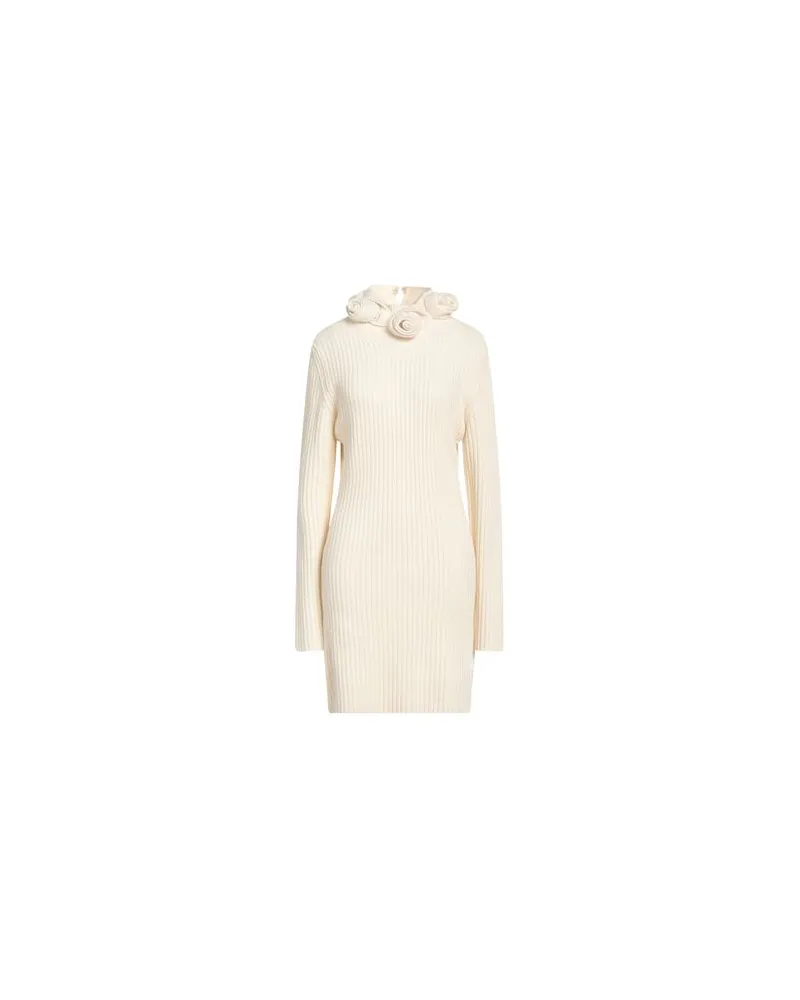 Blumarine KLEIDER - Mini-Kleiderauf YOOX.COM Elfenbein