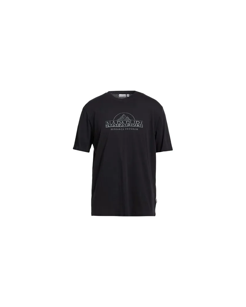 Napapijri SANDIR SS - TOPS - T-shirtsauf YOOX.COM Schwarz