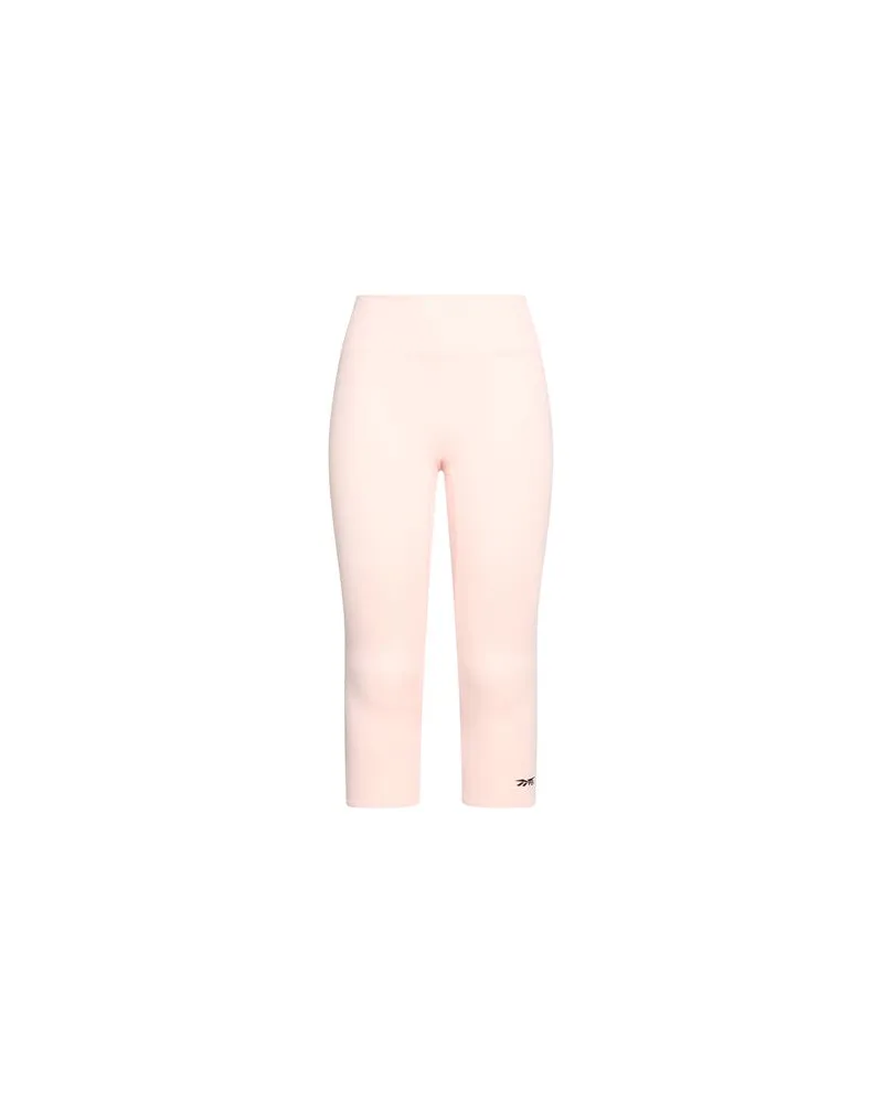 Reebok HOSEN & RÖCKE - Leggingsauf YOOX.COM Hellrosa