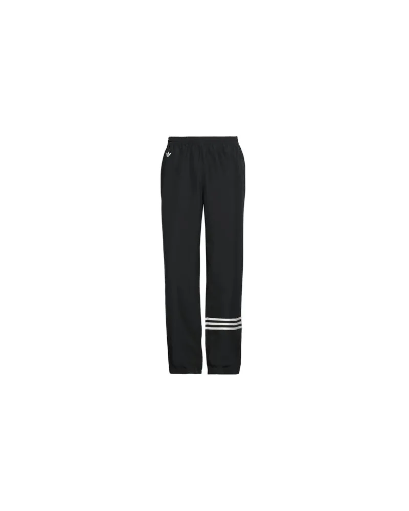 adidas HOSEN & RÖCKE - Hosenauf YOOX.COM Schwarz