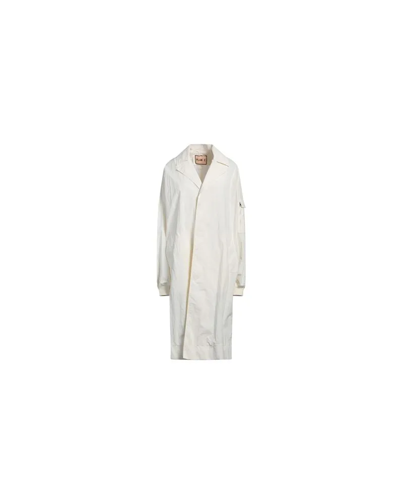 PLAN C JACKEN & MÄNTEL - Jacken, Mäntel & Trenchcoatsauf YOOX.COM Elfenbein