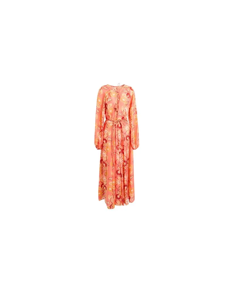 Hannah KLEIDER - Midi-Kleiderauf YOOX.COM Orange