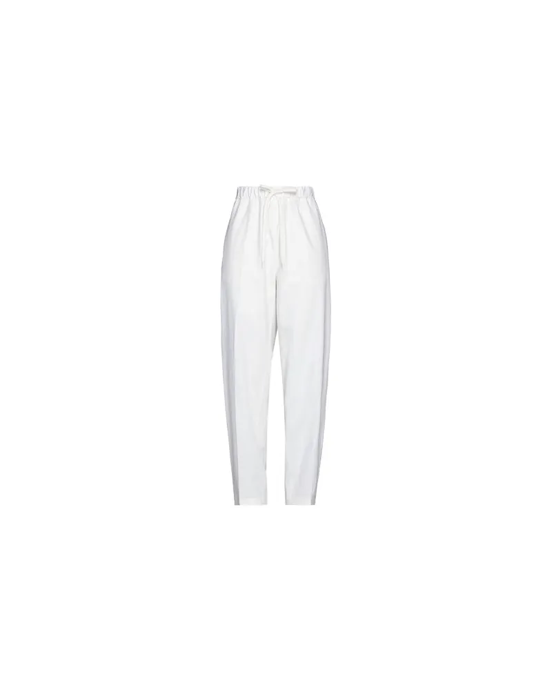 Maison Margiela HOSEN & RÖCKE - Hosenauf YOOX.COM Weiß