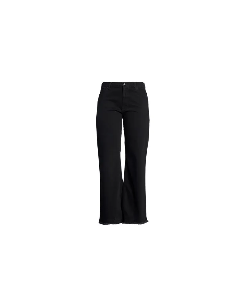 Antonelli Firenze HOSEN & RÖCKE - Jeanshosenauf YOOX.COM Schwarz