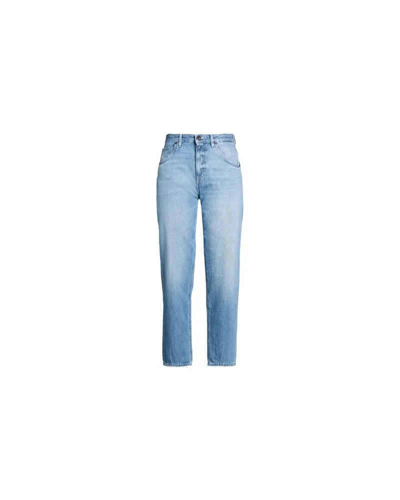 PT TORINO HOSEN & RÖCKE - Jeanshosenauf YOOX.COM Blau