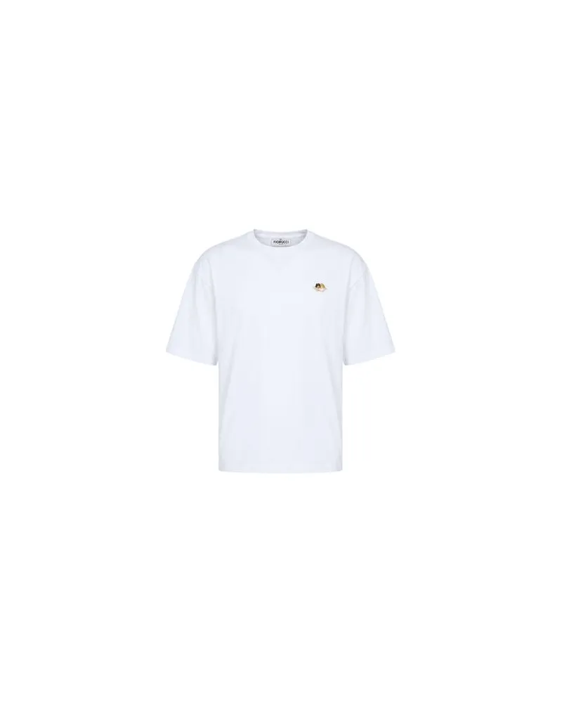 Fiorucci TOPS - T-shirtsauf YOOX.COM Weiß