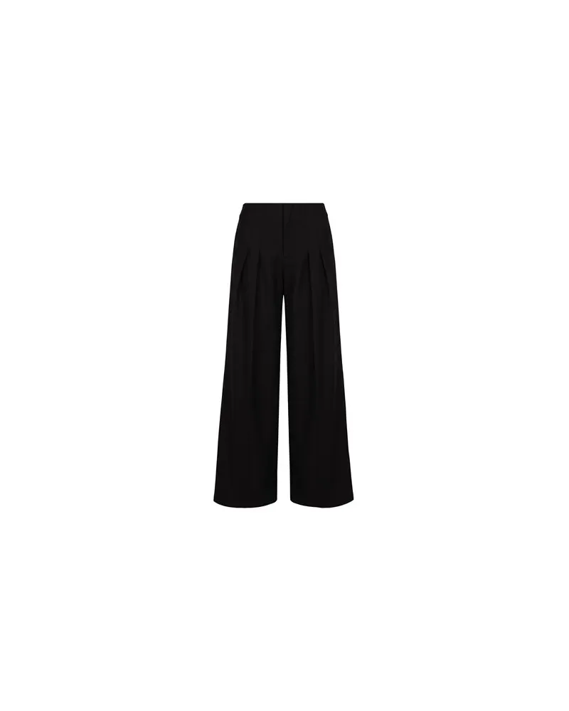 Twenty Four Haitch HOSEN & RÖCKE - Hosenauf YOOX.COM Schwarz