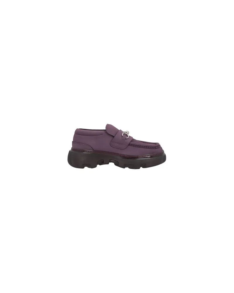 Burberry SCHUHE - Mokassinsauf YOOX.COM Pflaume