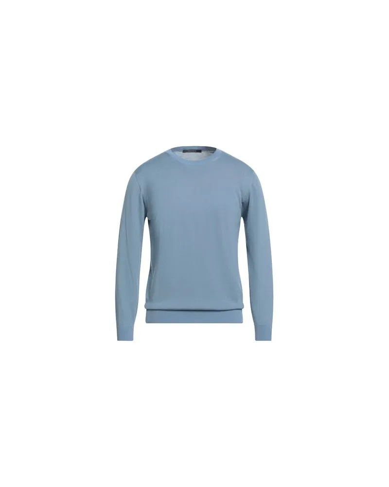 Tagliatore STRICKWAREN - Pulloverauf YOOX.COM Hellblau