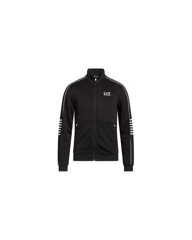 EA7 TOPS - Sweatshirtsauf YOOX.COM Schwarz