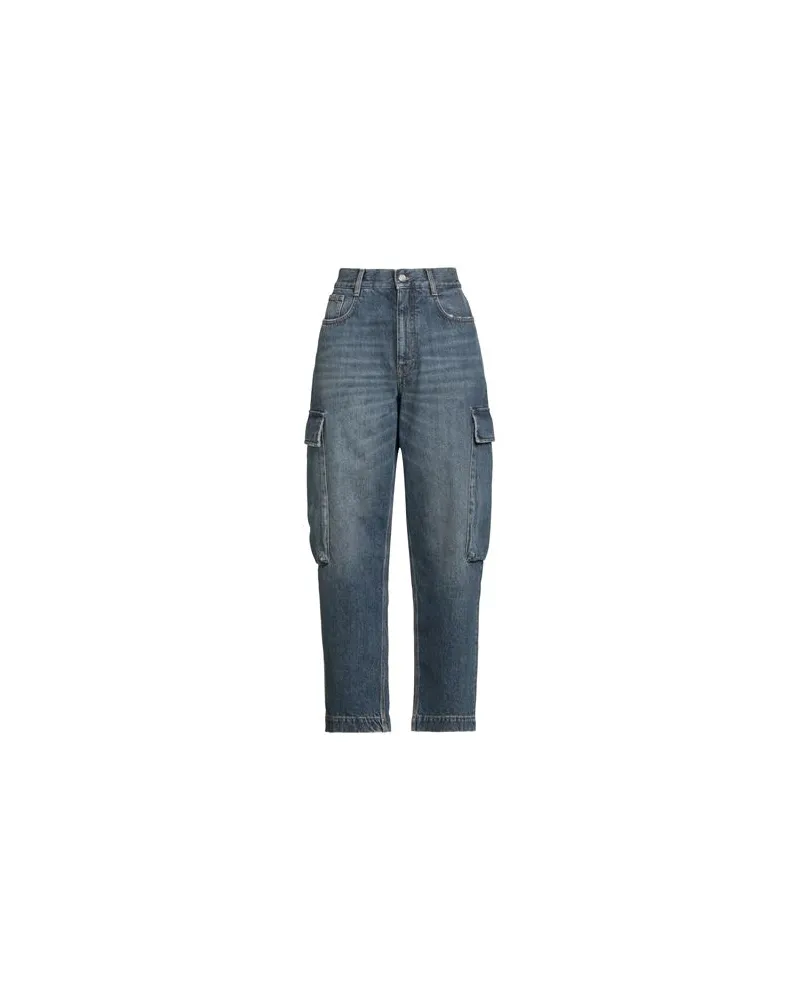 Stella McCartney HOSEN & RÖCKE - Jeanshosenauf YOOX.COM Blau
