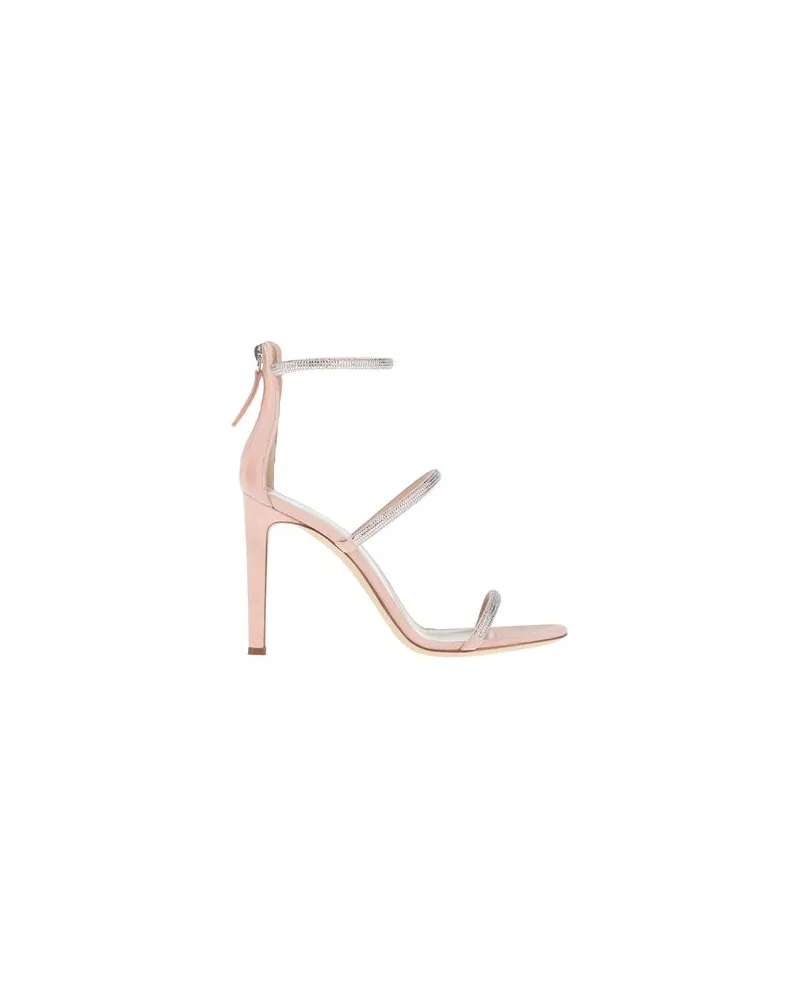 Giuseppe Zanotti SCHUHE - Sandalenauf YOOX.COM Hellrosa