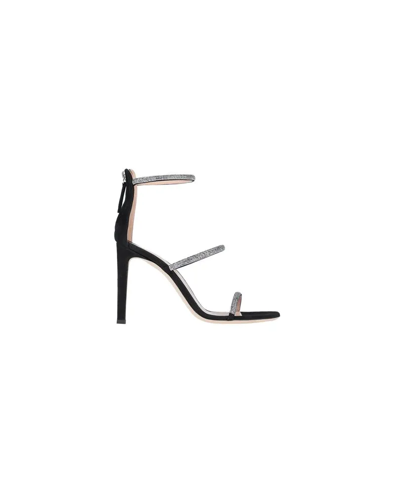 Giuseppe Zanotti SCHUHE - Sandalenauf YOOX.COM Schwarz