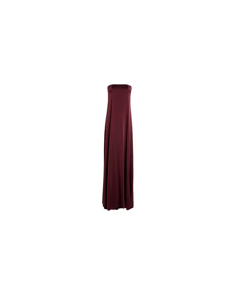 forte_forte KLEIDER - Maxi-Kleiderauf YOOX.COM Bordeaux