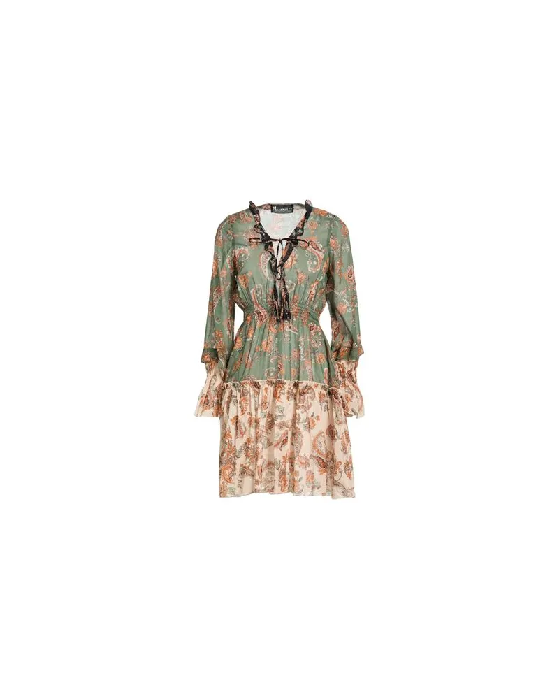 Marybloom KLEIDER - Mini-Kleiderauf YOOX.COM Militärgrün