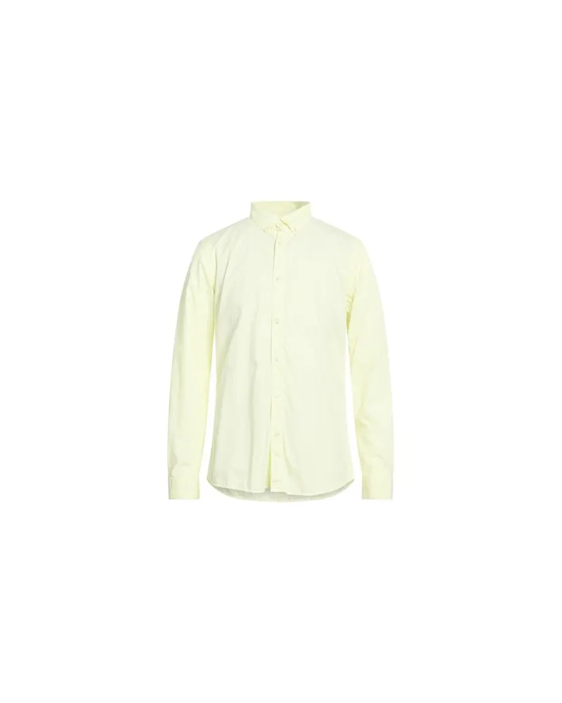 Barbour TOPS - Hemdenauf YOOX.COM Pastellgelb