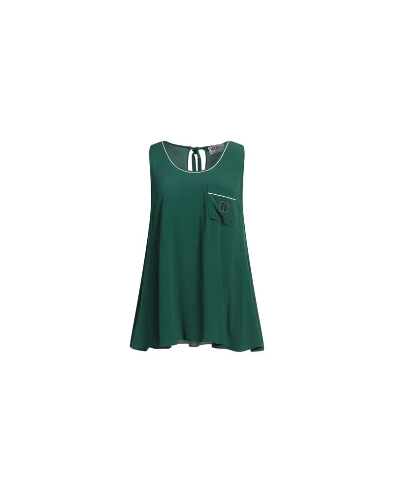 Iceberg TOPS - Topsauf YOOX.COM Grün