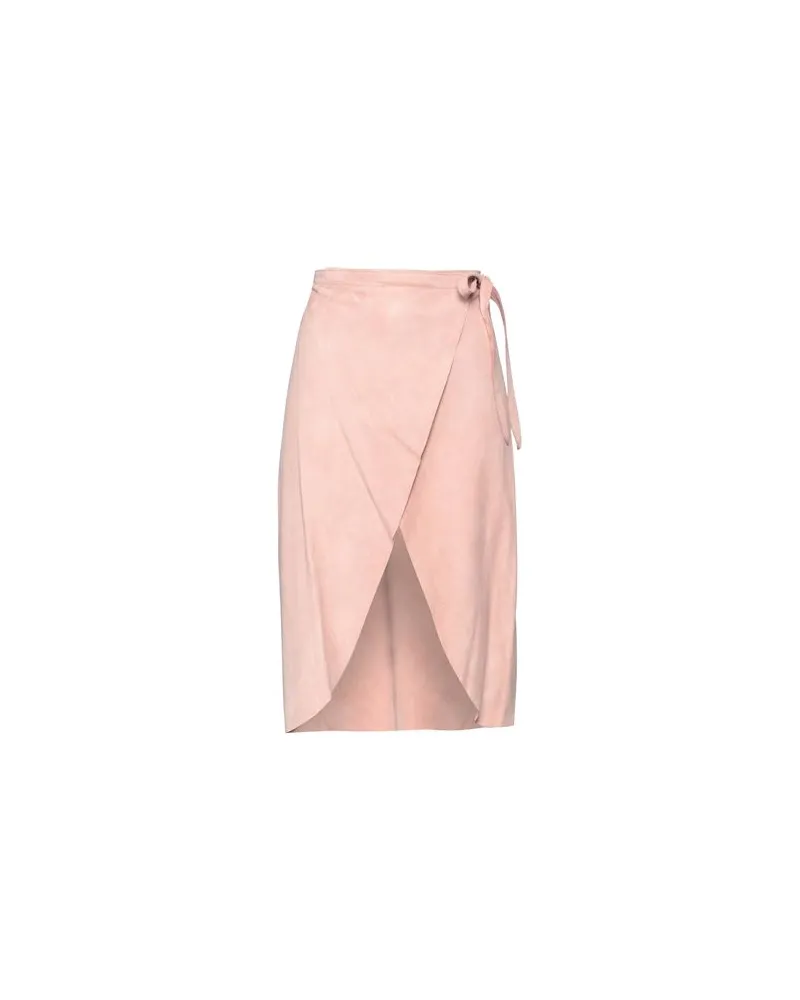 Salvatore Santoro HOSEN & RÖCKE - Midi-Röckeauf YOOX.COM Hellrosa