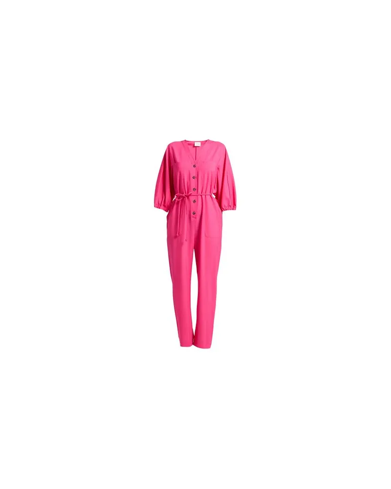 ALYSI OVERALLS - Jumpsuitsauf YOOX.COM Fuchsia