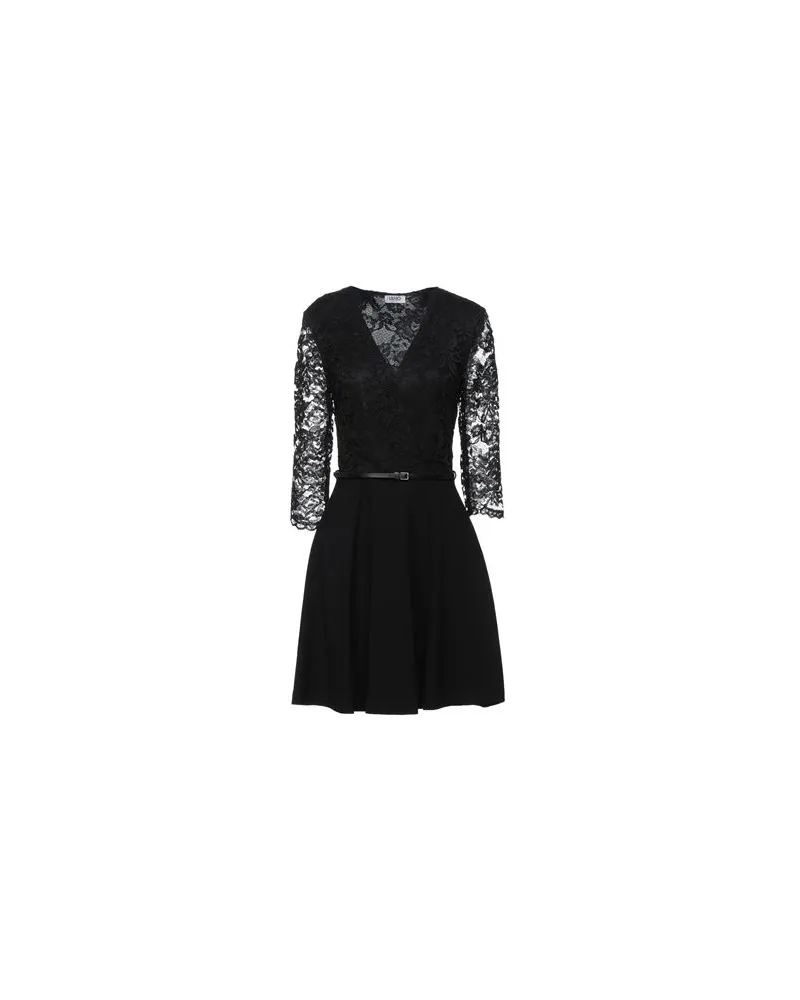 Liu Jo KLEIDER - Mini-Kleiderauf YOOX.COM Schwarz