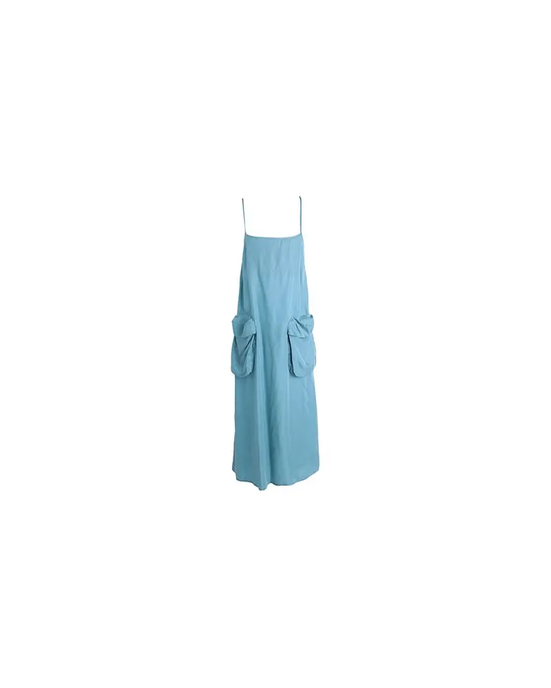 SUNNEI KLEIDER - Maxi-Kleiderauf YOOX.COM Blaugrau