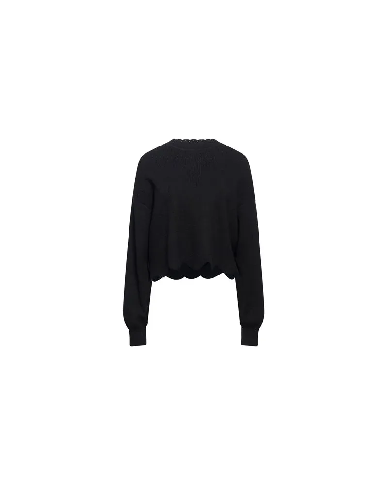 Twin-Set STRICKWAREN - Pulloverauf YOOX.COM Schwarz