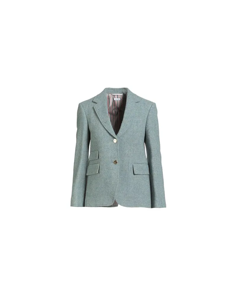 Thom Browne ANZÜGE und CO-ORDS - Blazersauf YOOX.COM Taubenblau