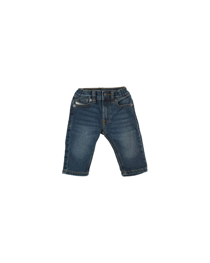 Diesel HOSEN & RÖCKE - Jeanshosenauf YOOX.COM Blau