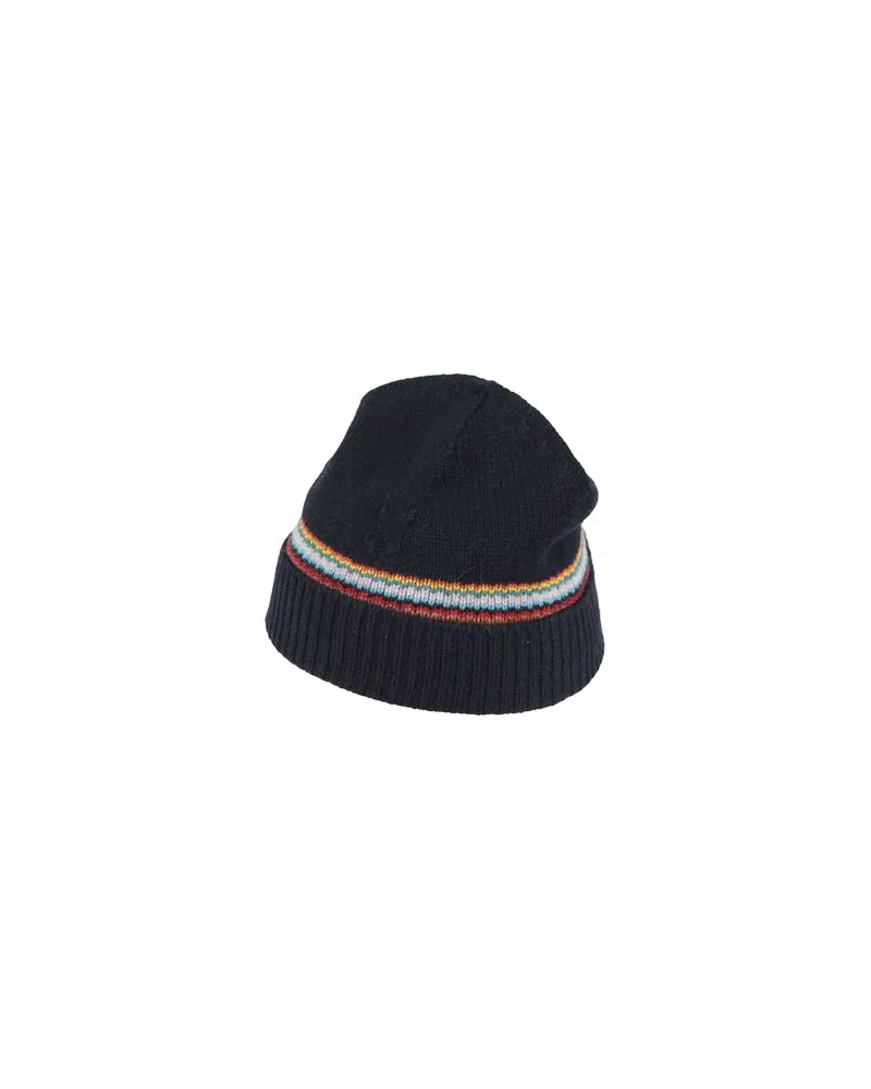 Paul Smith ACCESSOIRES - Mützen & Hüteauf YOOX.COM Schwarz