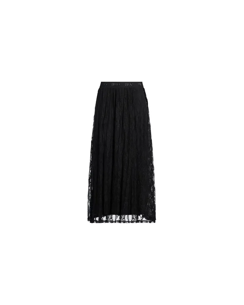 Liu Jo HOSEN & RÖCKE - Maxi-Röckeauf YOOX.COM Schwarz