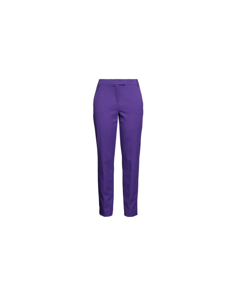 MARELLA HOSEN & RÖCKE - Hosenauf YOOX.COM Violett
